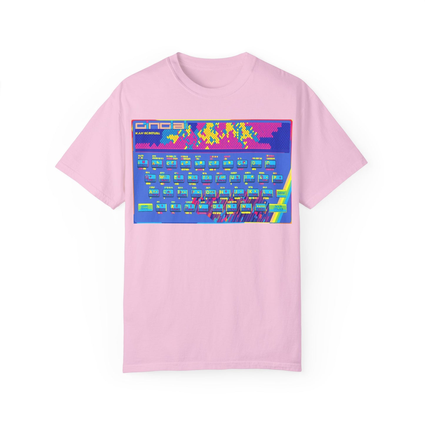 Sinclair Spectrum T-Shirt - Modern Art Multi-Color
