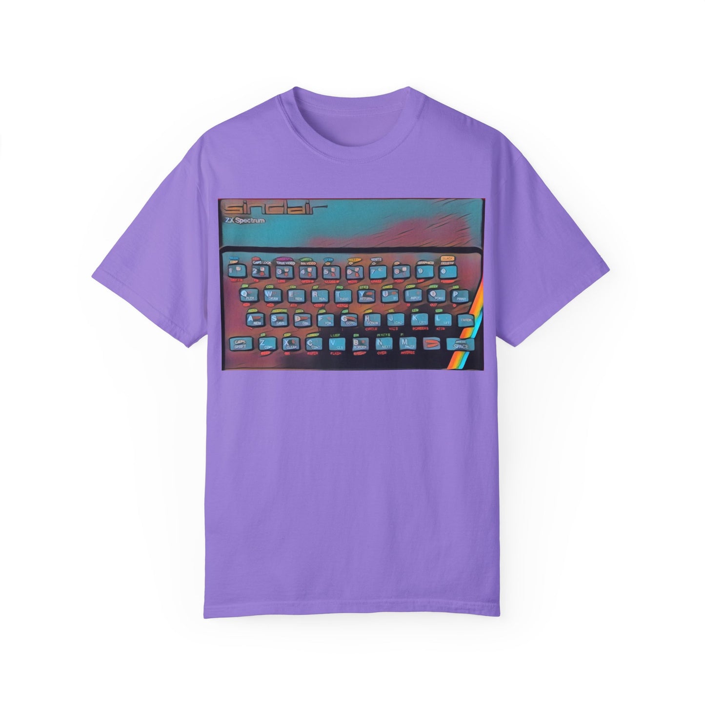 Sinclair Spectrum T-Shirt - Pop Art Color