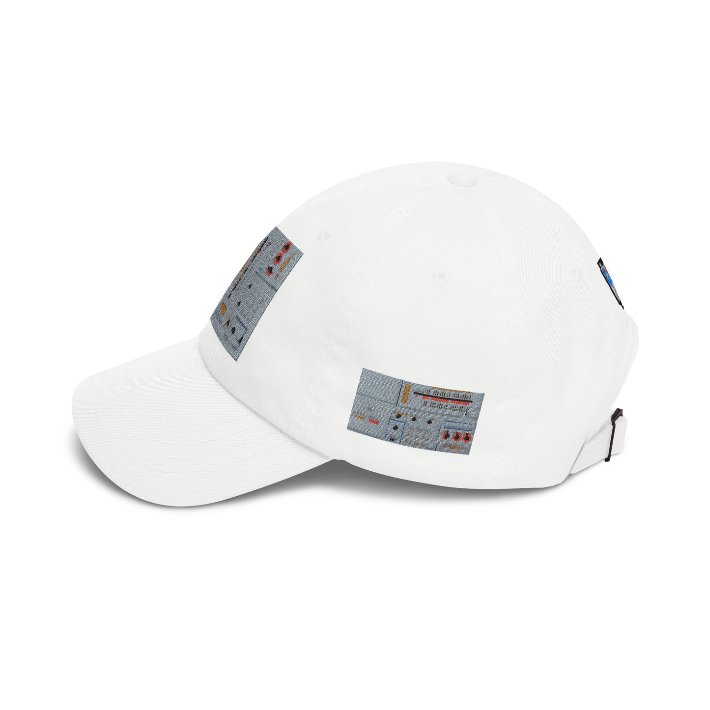 Mainframe Computer Themed Cap — Retro Computer Baseball Hat