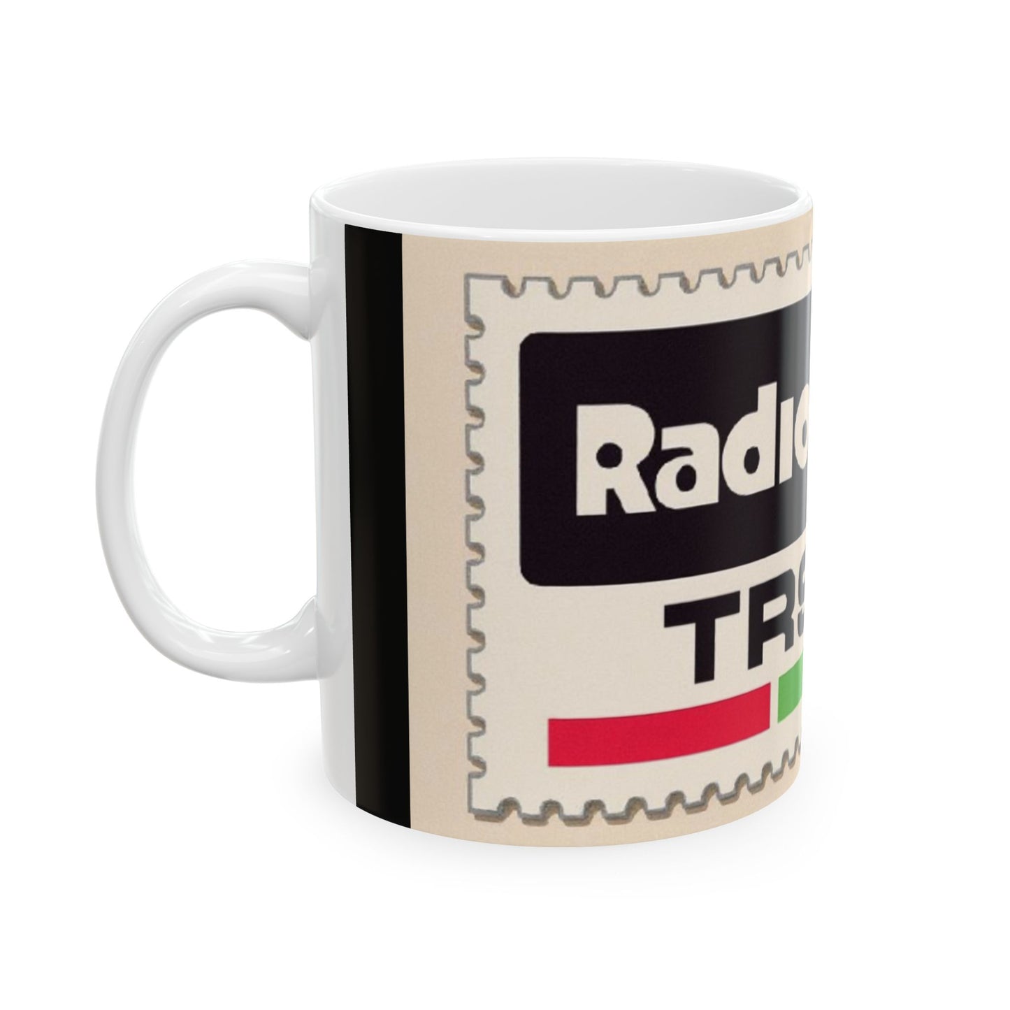 TRS-80 CoCo Themed Mug | Stamp Art |  Perfect for Tech Lovers