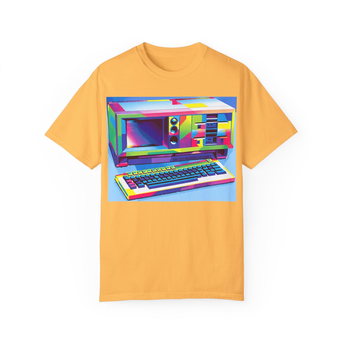 Classic Hyperion Portable PC T-Shirt - Print Art Multi-Color