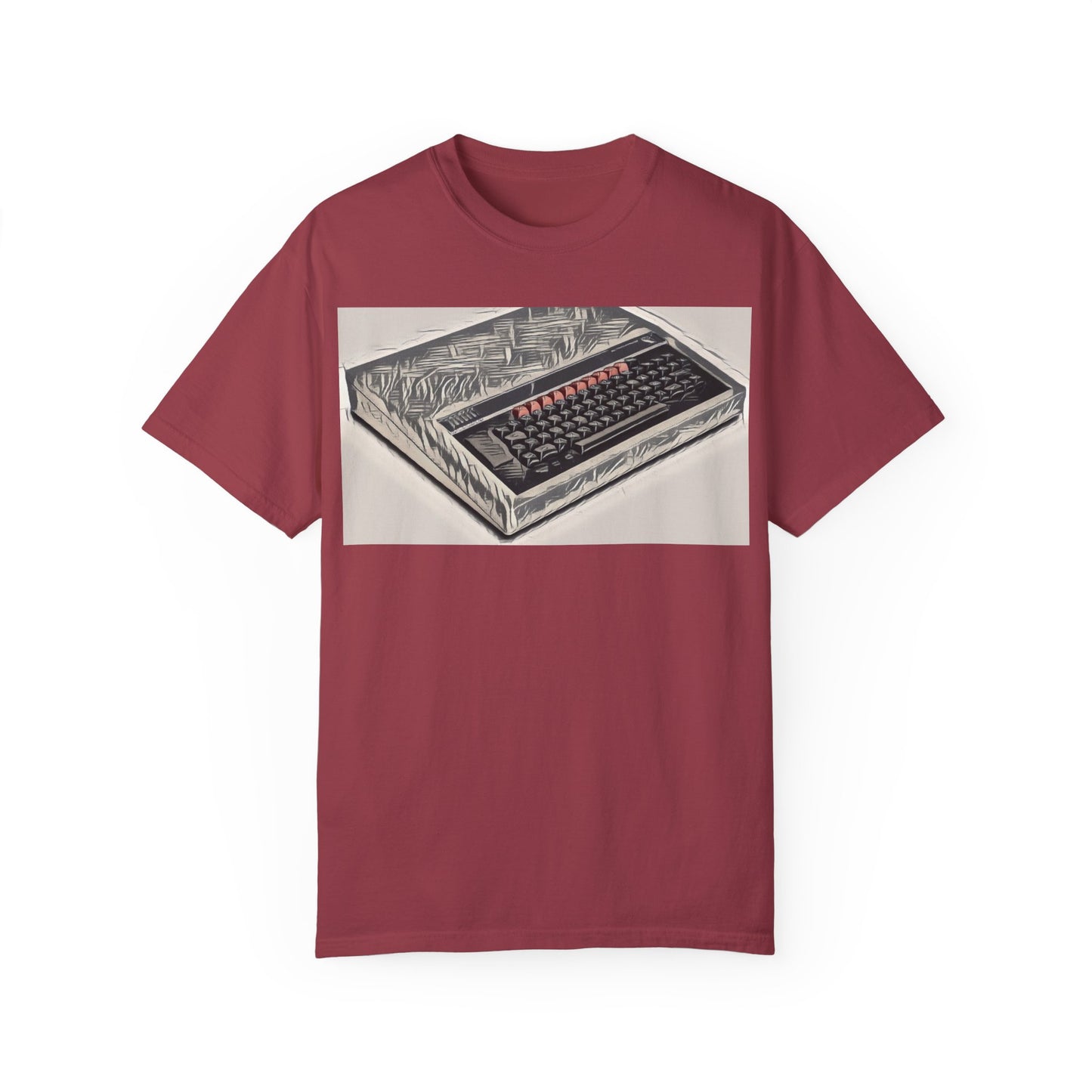 Classic Micro Computer T-Shirt - Ink Art Limited Color