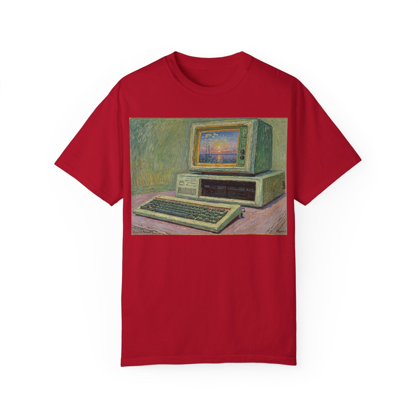 Classic PC T-Shirt - Paint Art Color