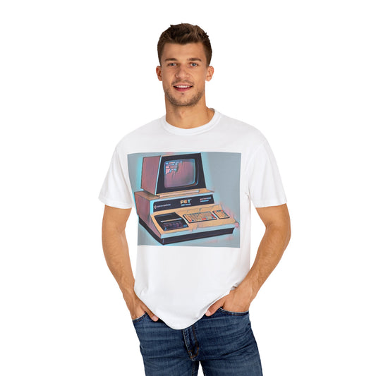 PET Computer T-Shirt - Pop Art Color