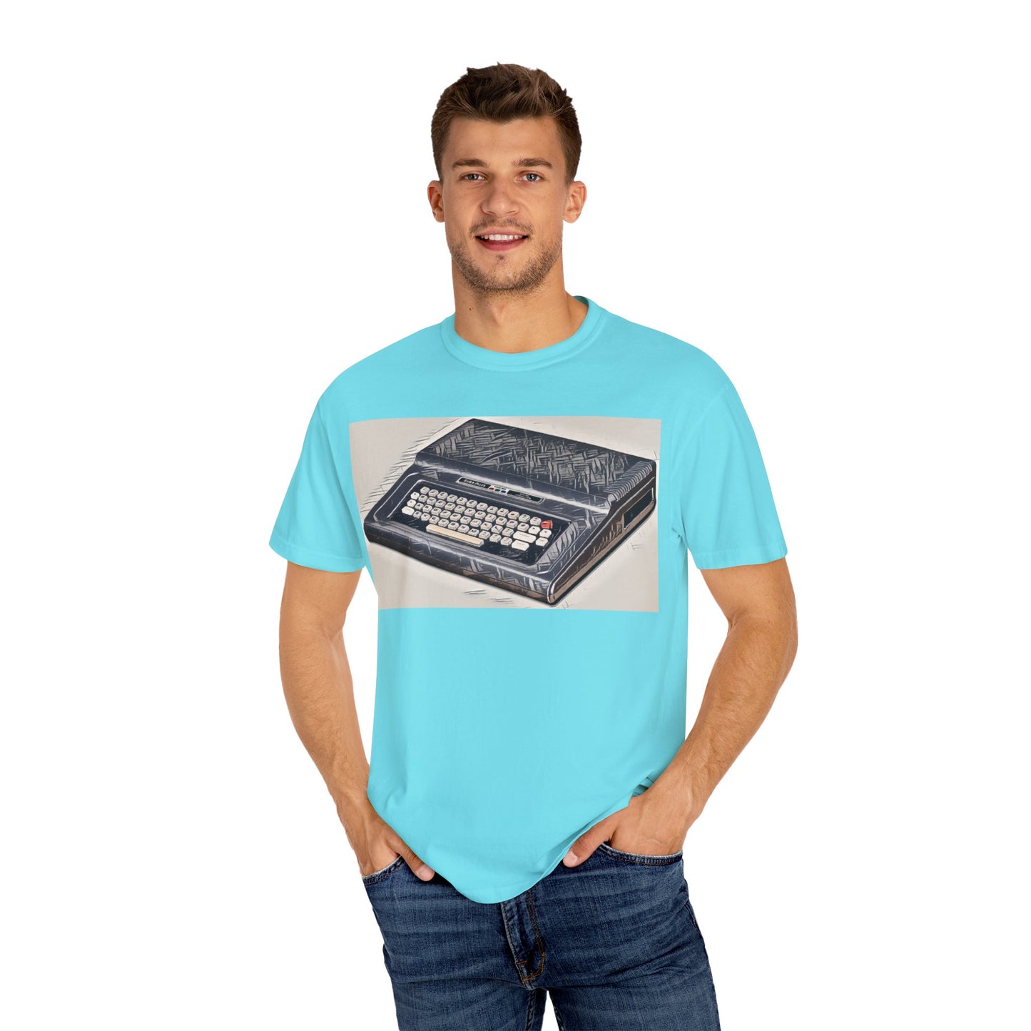 Classic Color Computer T-Shirt - Ink Art Limited Color