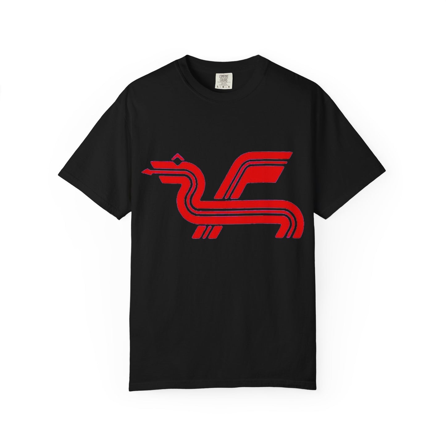 Dragon Computer Themed T-Shirt  | Modern Art | Ideal for tech enthusiasts and collectors
