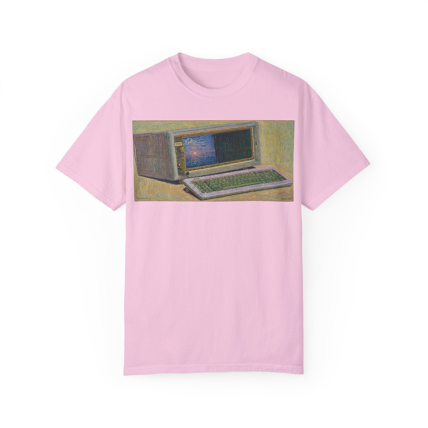 Classic Luggable PC T-Shirt - Paint Art Color
