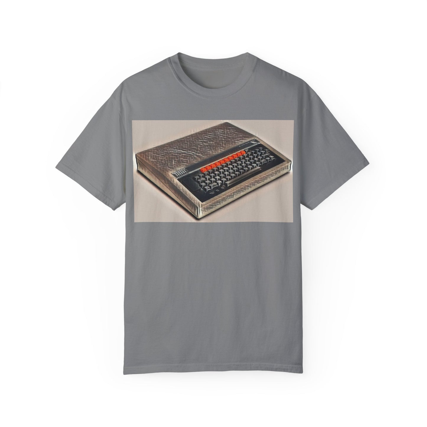 Classic Micro Computer T-Shirt - Print Art Color