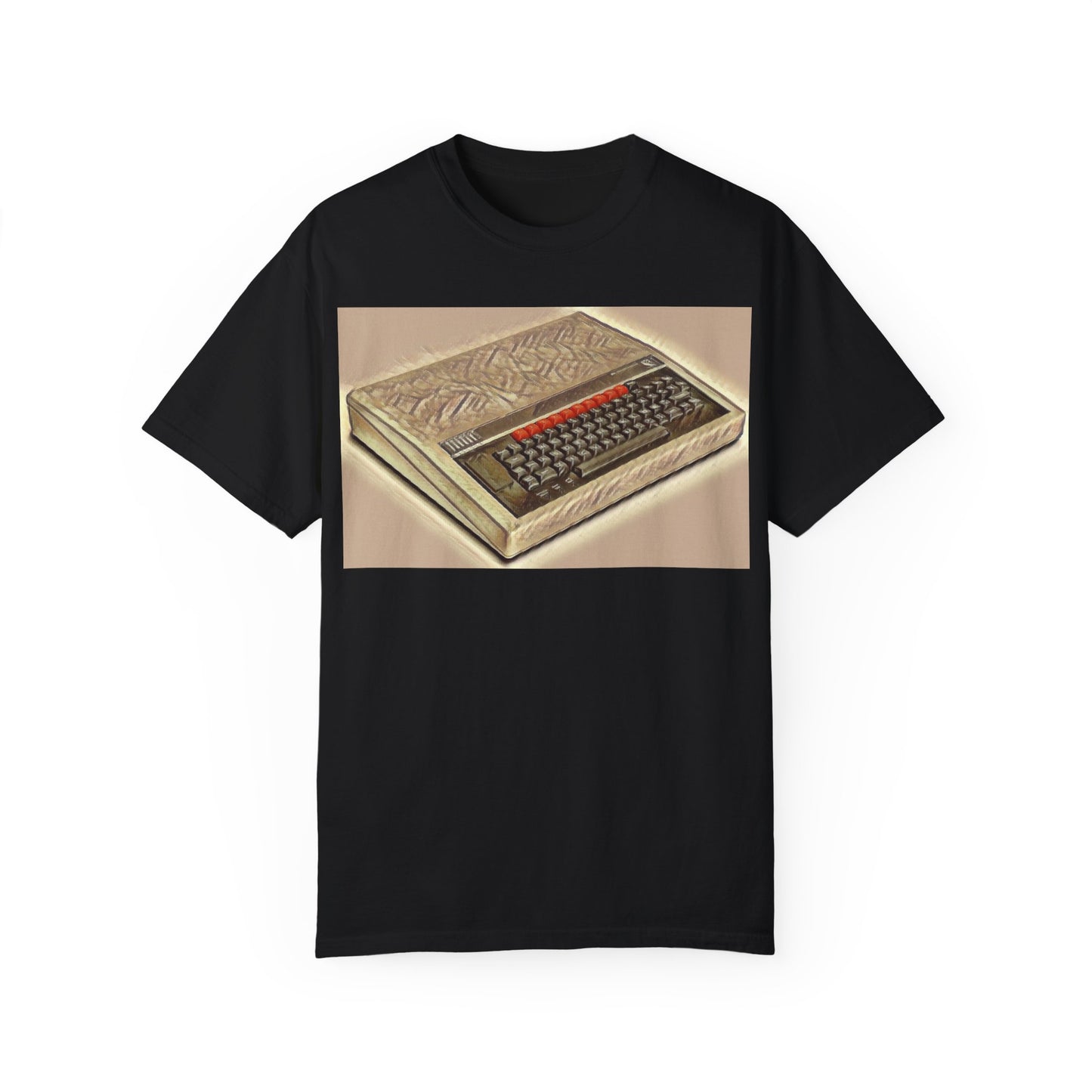 Classic Micro Computer T-Shirt - Print Art Color