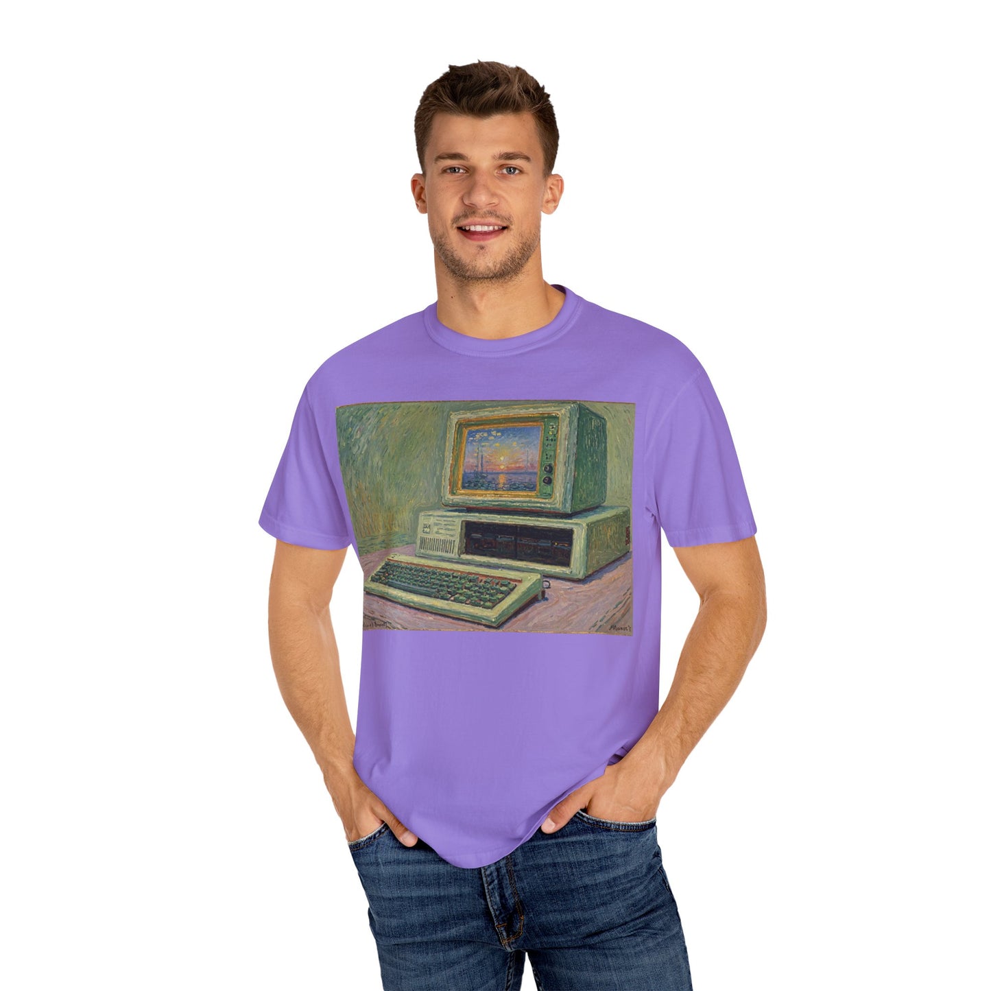 Classic PC T-Shirt - Paint Art Color