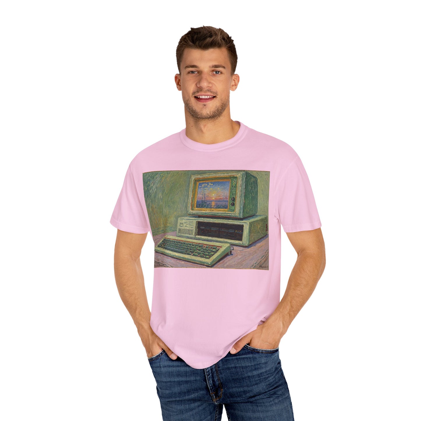 Classic PC T-Shirt - Paint Art Color