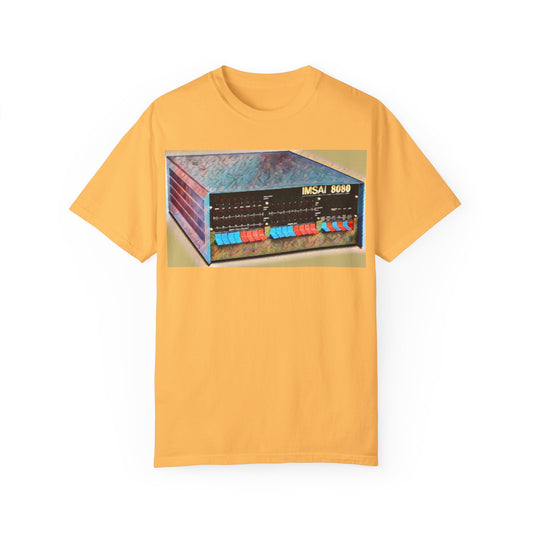 IMSAI 8080 Computer T-Shirt - Paint Art Color