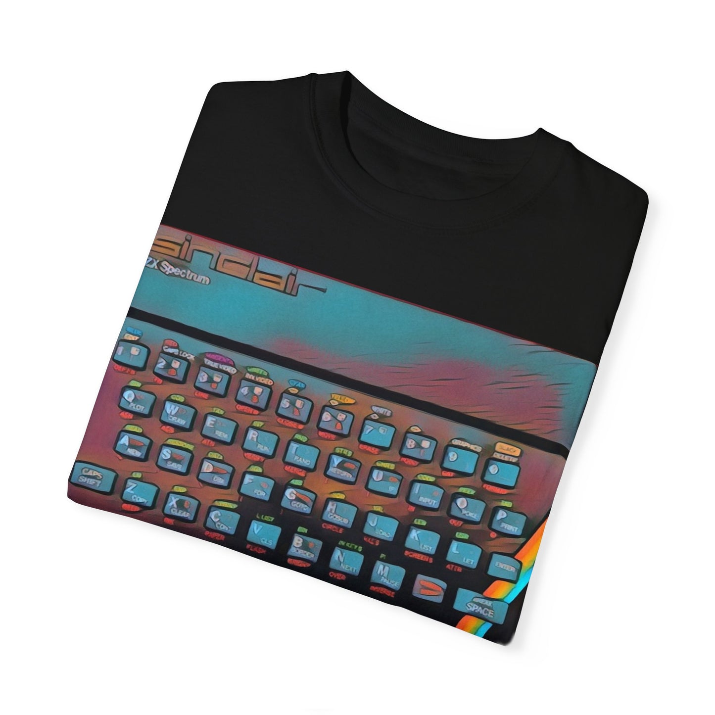 Sinclair Spectrum T-Shirt - Pop Art Color