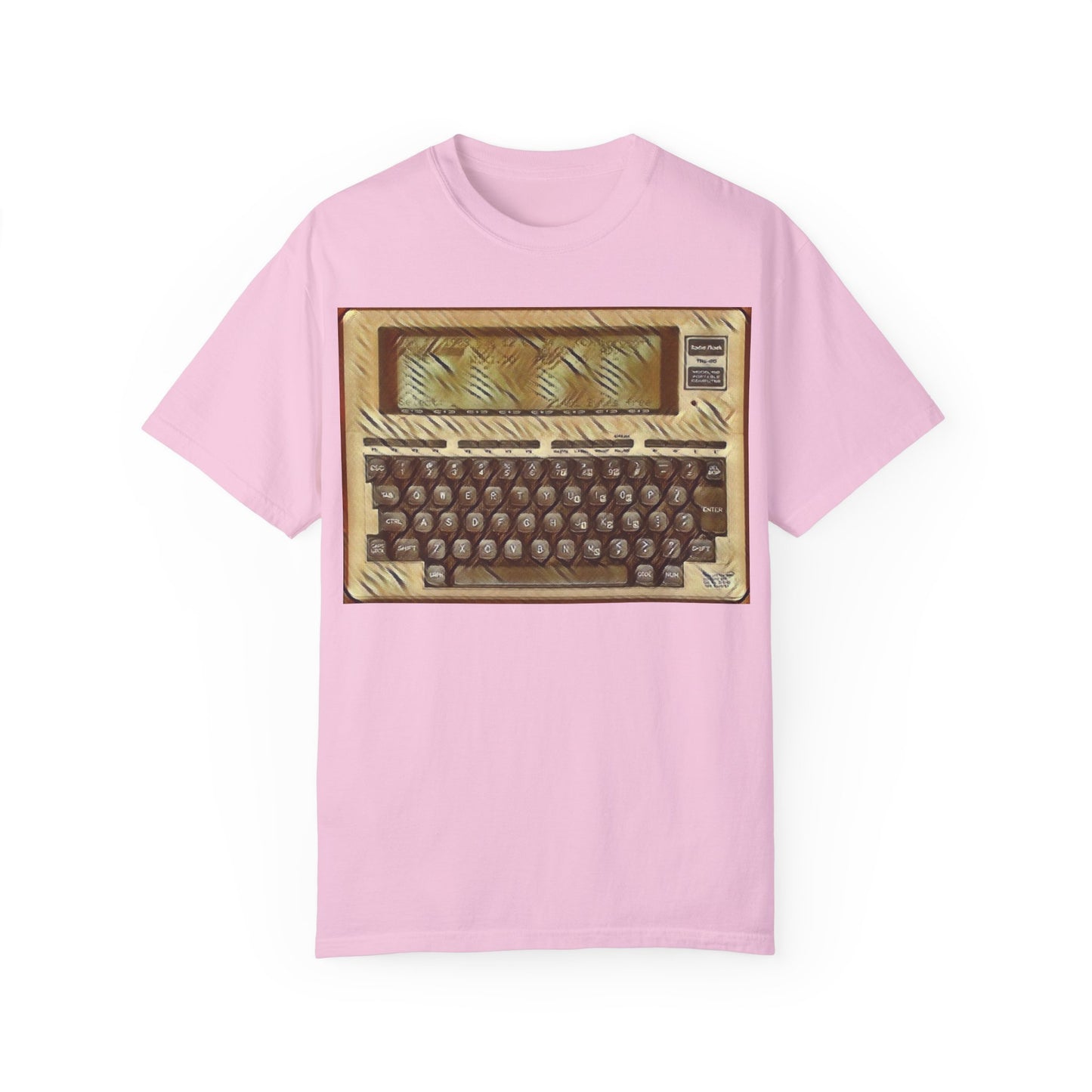 Classic Laptop PC T-Shirt - Print Art Color