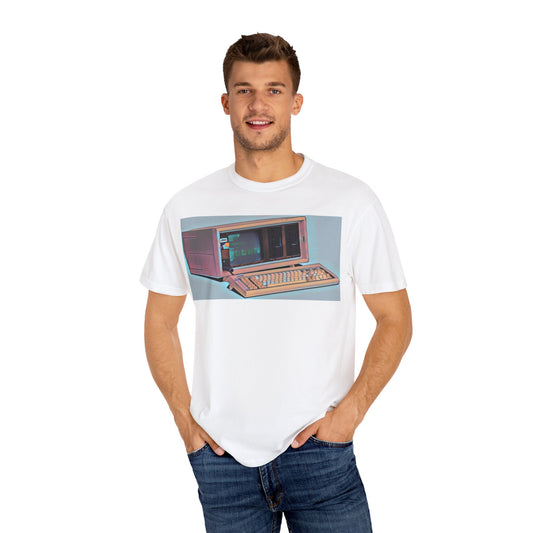 Classic Luggable PC T-Shirt - Modern Art Color