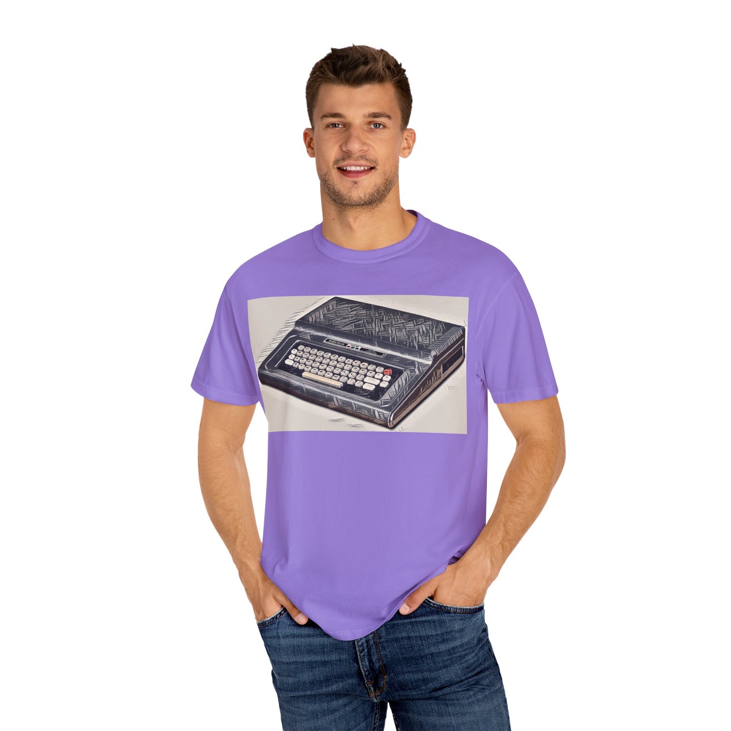 Classic Color Computer T-Shirt - Ink Art Limited Color