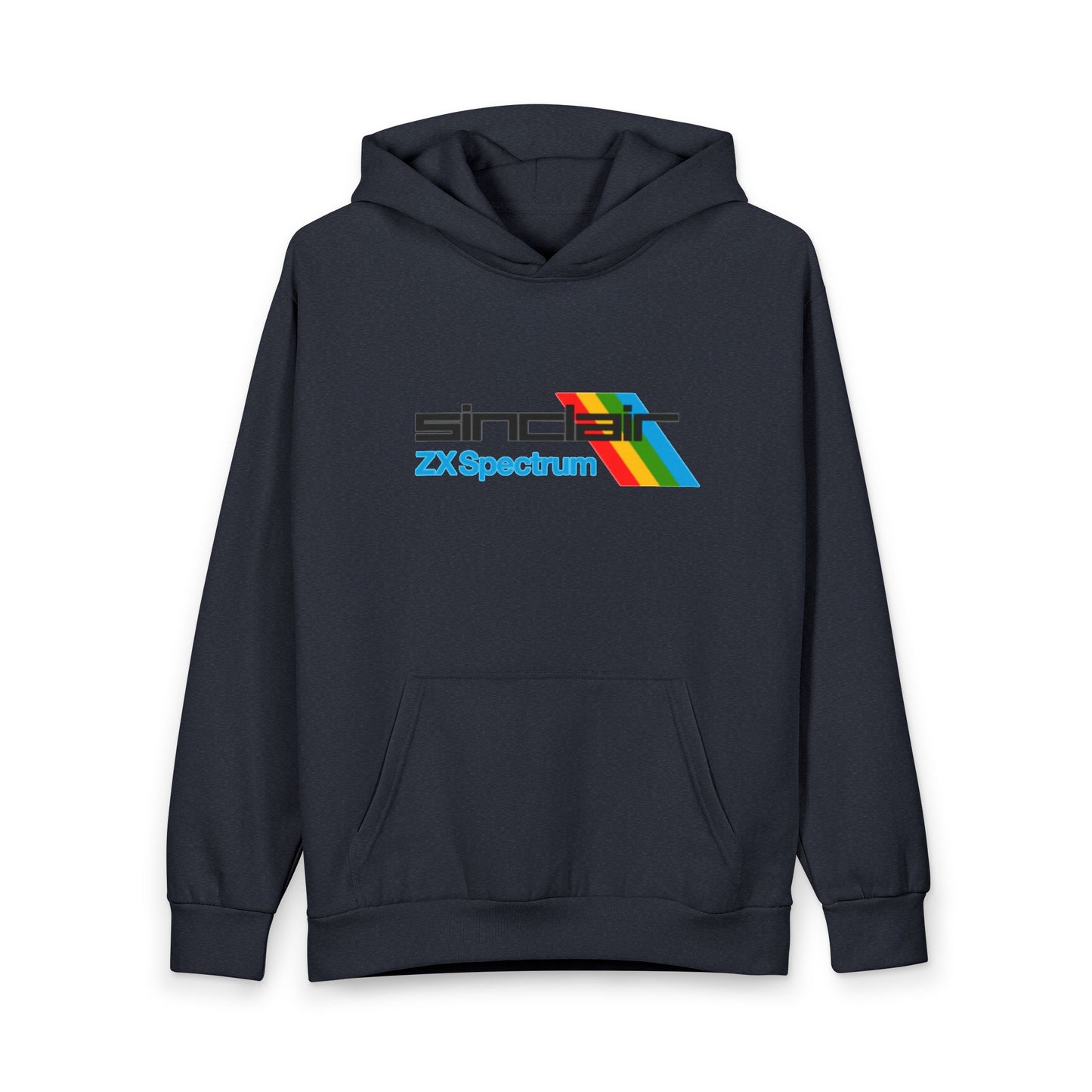 Retro Computer Hoodie — ZX Spectrum Graphic Pullover