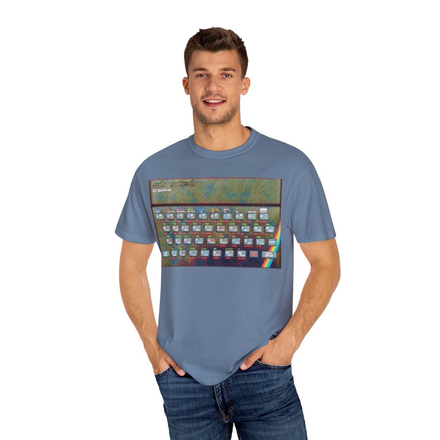 Sinclair Spectrum T-Shirt - Paint Art Color