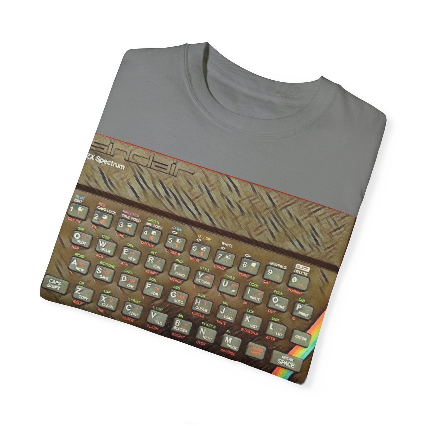 Sinclair Spectrum T-Shirt - Print Art Color