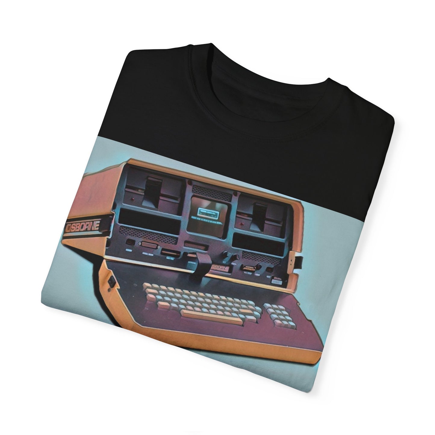 OSBORNE Computer T-Shirt - Pop Art Color