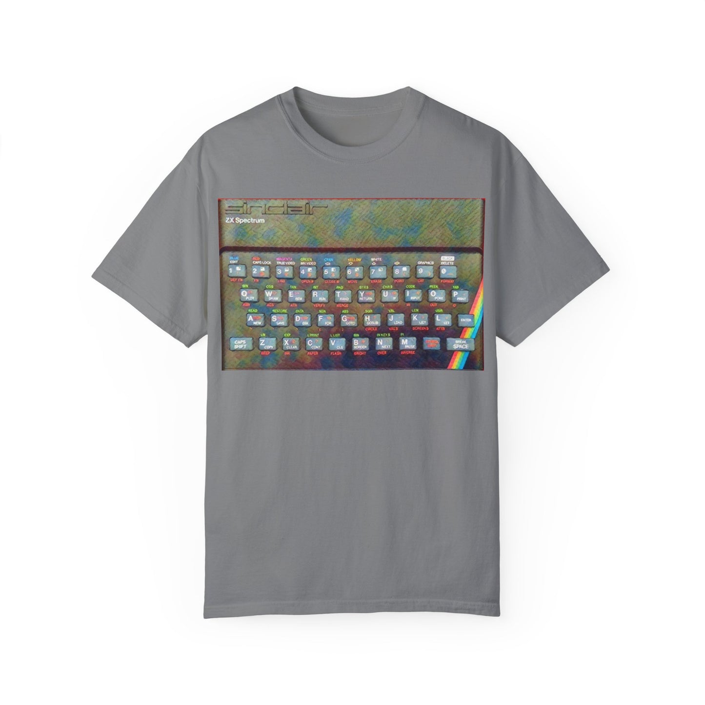 Sinclair Spectrum T-Shirt - Paint Art Color