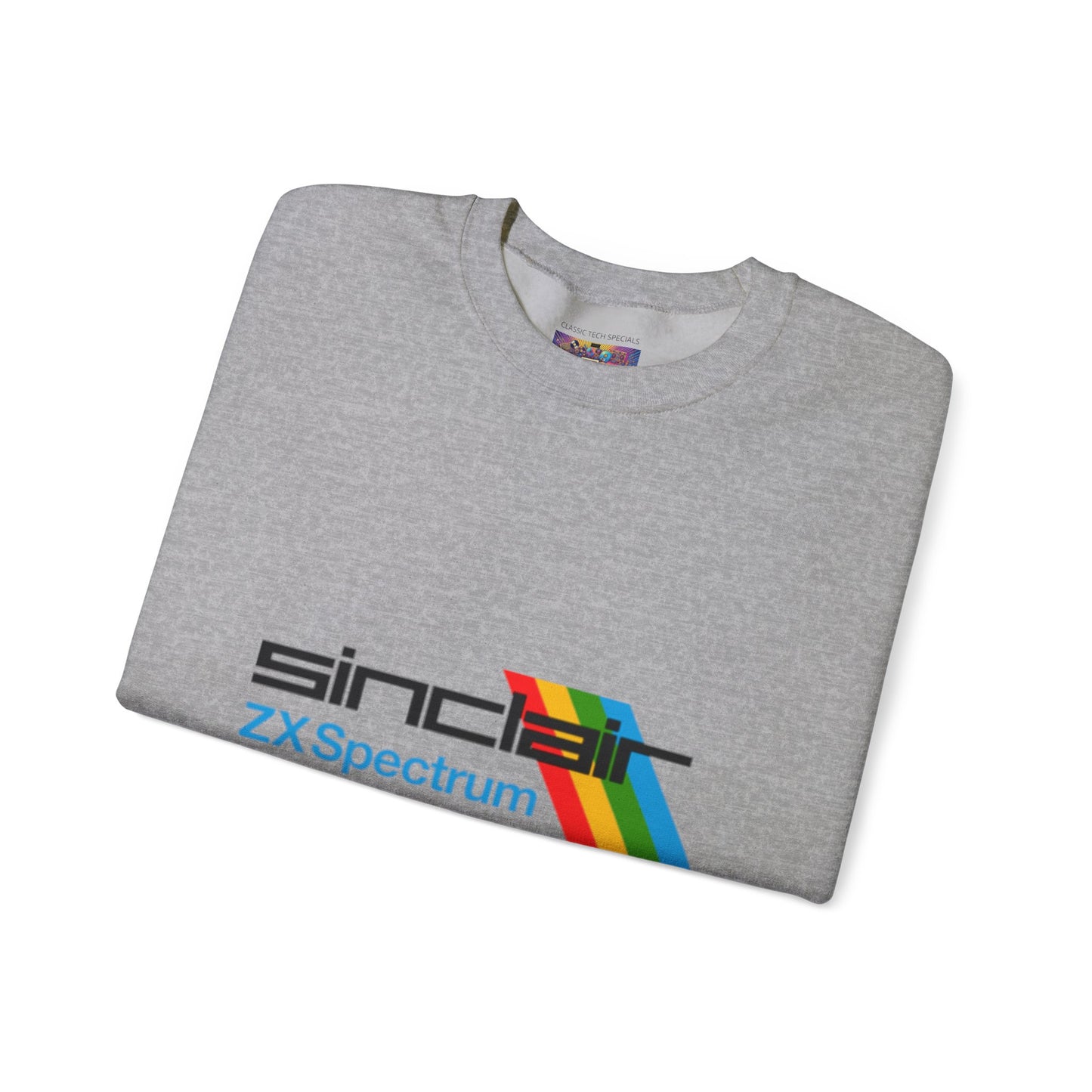 Sinclair Spectrum Classic Gaming Crewneck Sweatshirt