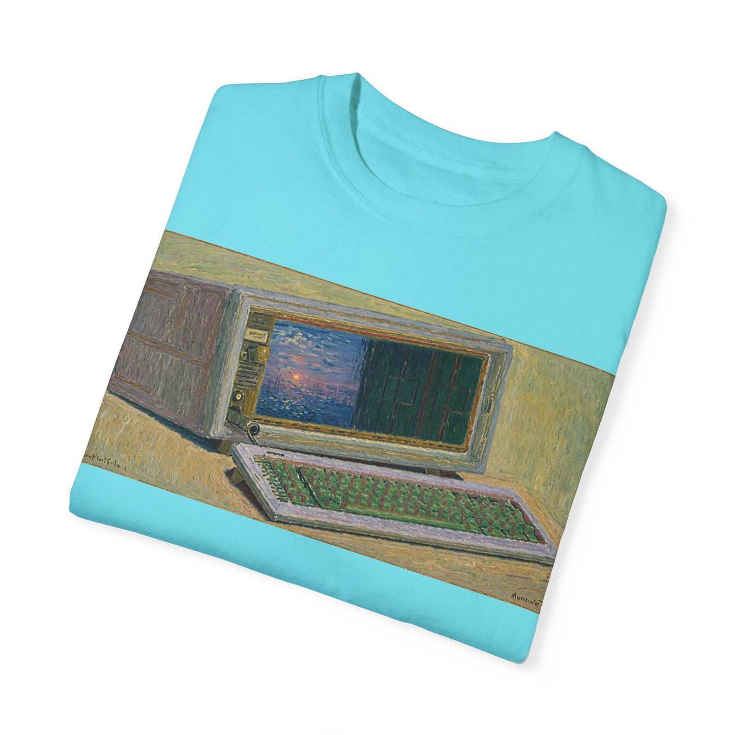 Classic Luggable PC T-Shirt - Paint Art Color