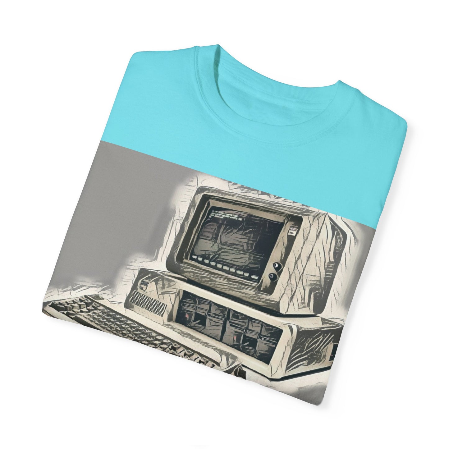 Classic PC T-Shirt - Ink Art Monochrome