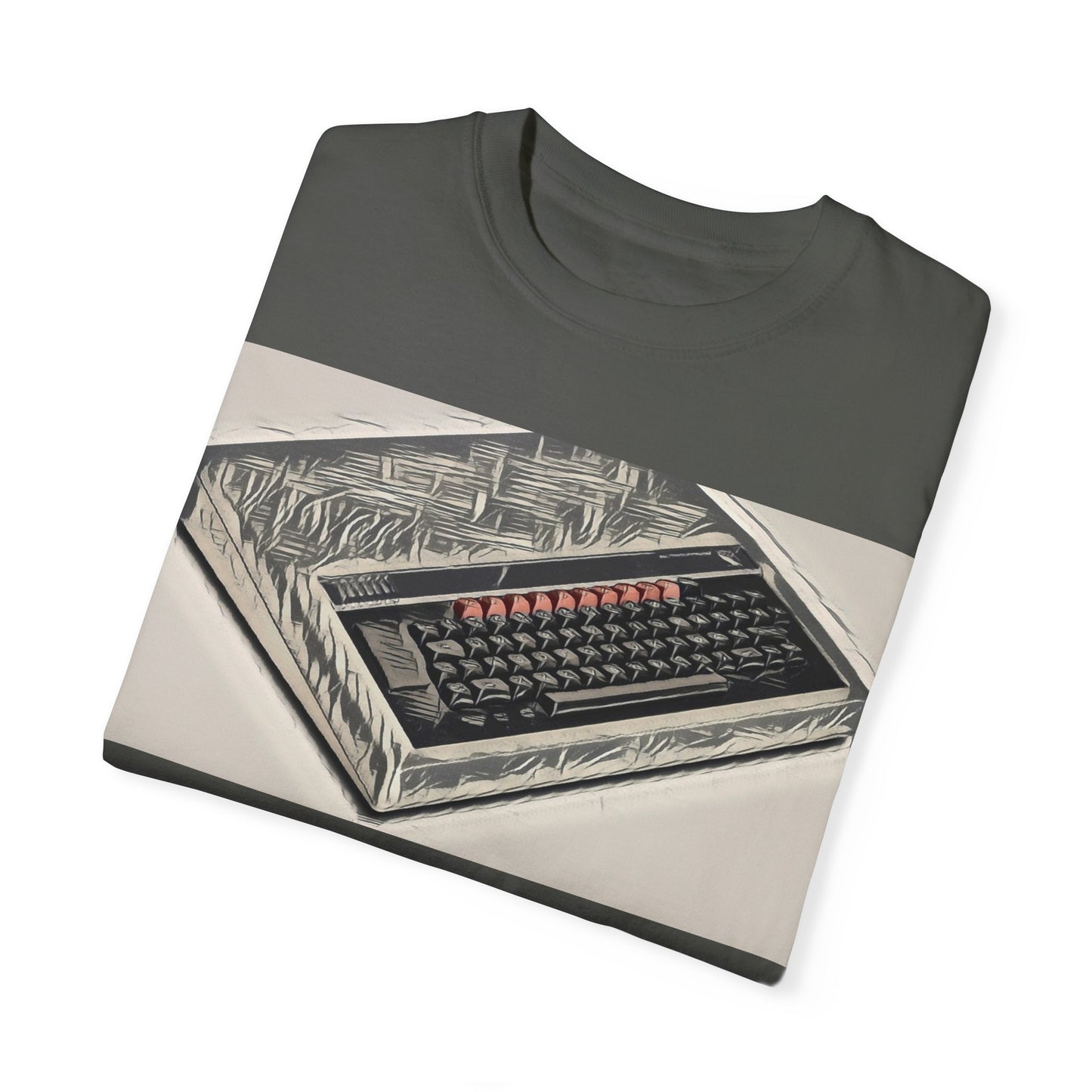 Classic Micro Computer T-Shirt - Ink Art Limited Color