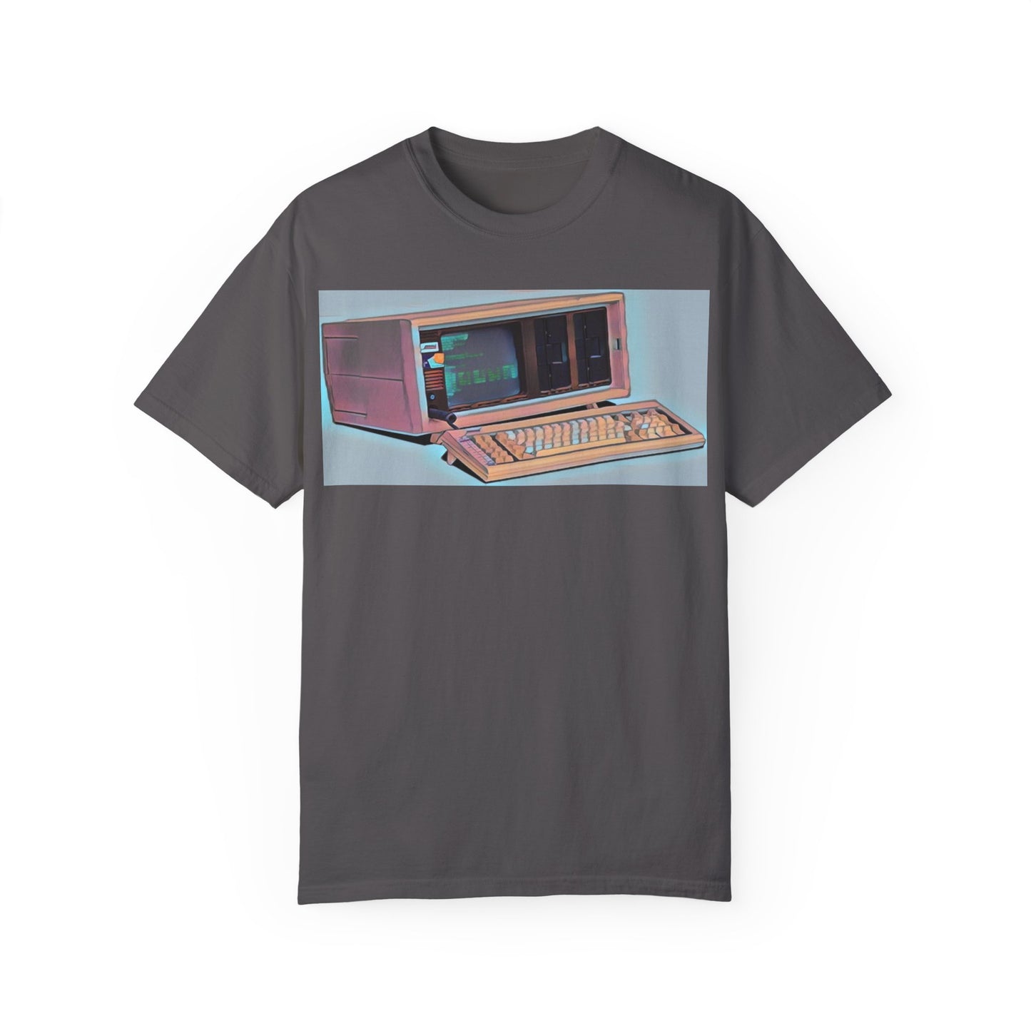 Classic Luggable PC T-Shirt - Modern Art Color
