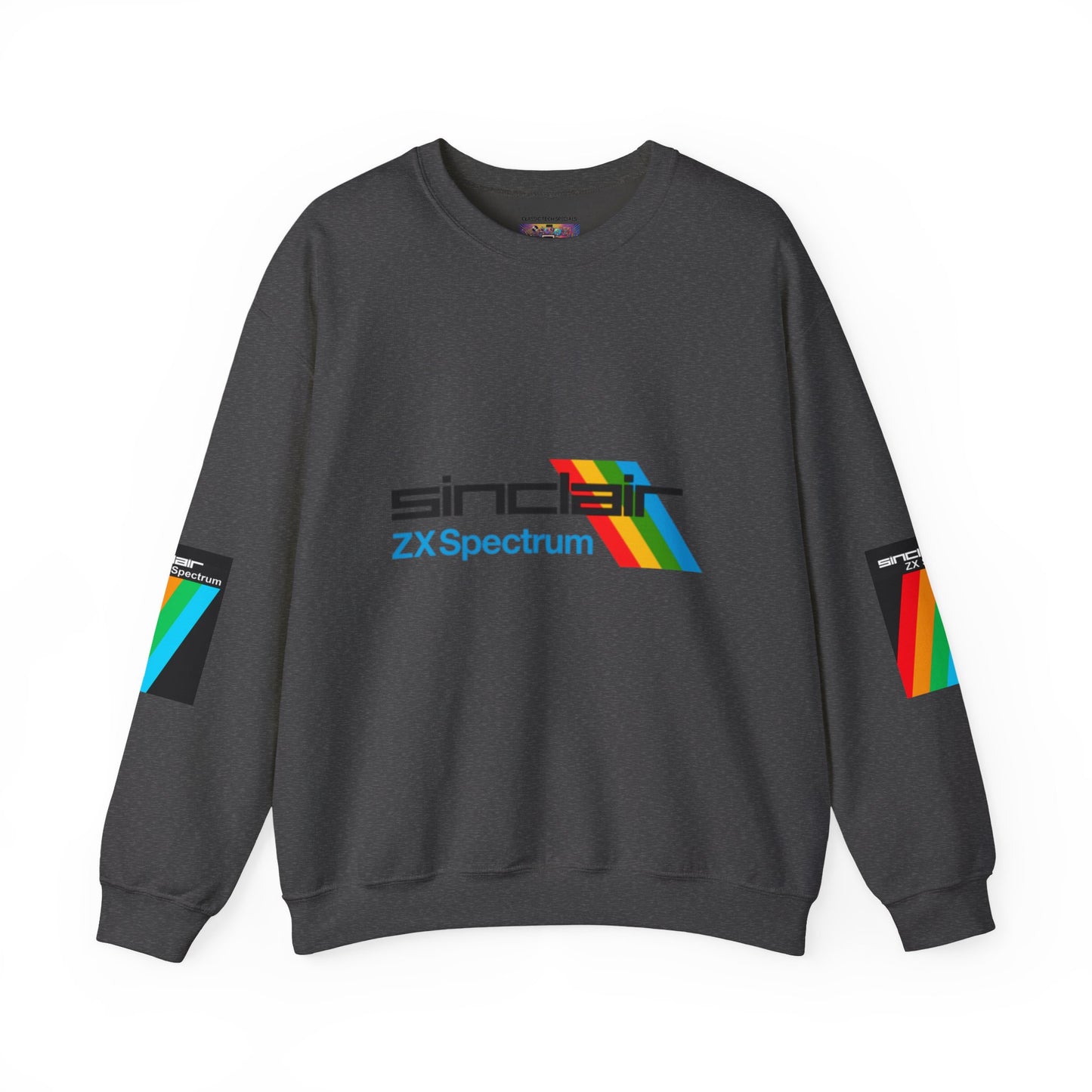 Sinclair Spectrum Classic Gaming Crewneck Sweatshirt