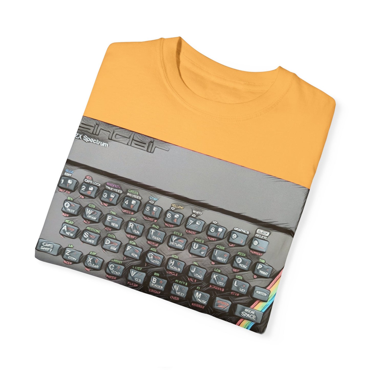 Sinclair Spectrum T-Shirt - Ink Art Color