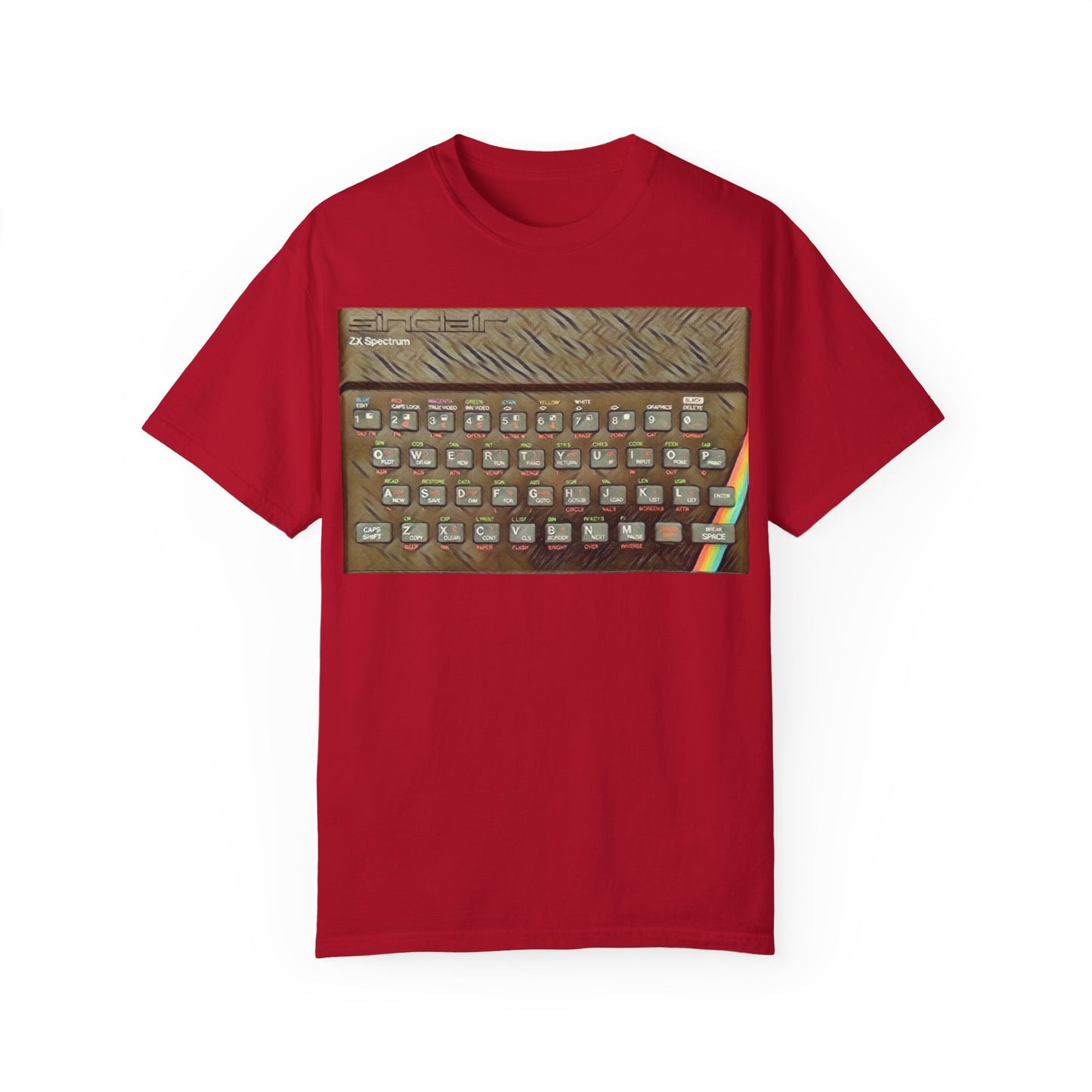 Sinclair Spectrum T-Shirt - Print Art Color