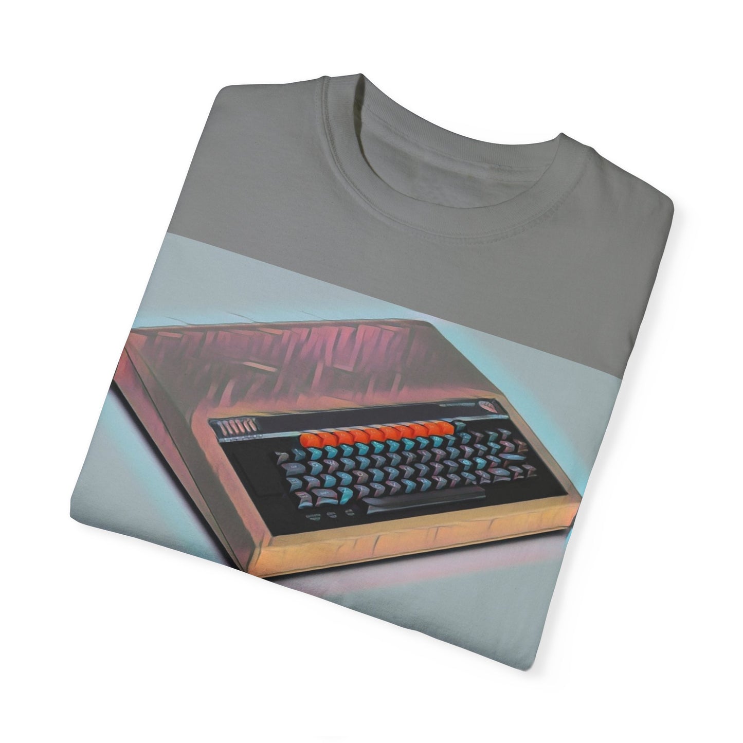 Classic Micro Computer T-Shirt - Modern Art Color