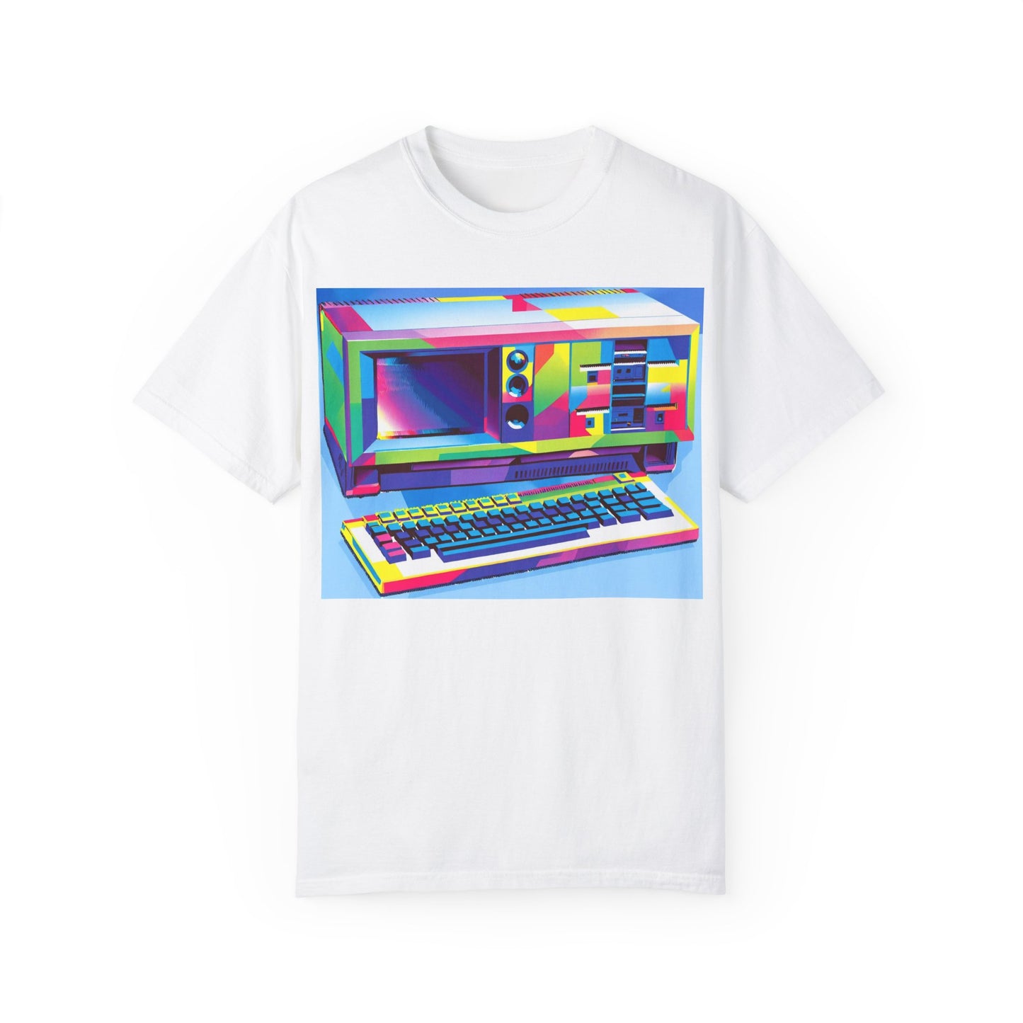 Classic Hyperion Portable PC T-Shirt - Print Art Multi-Color