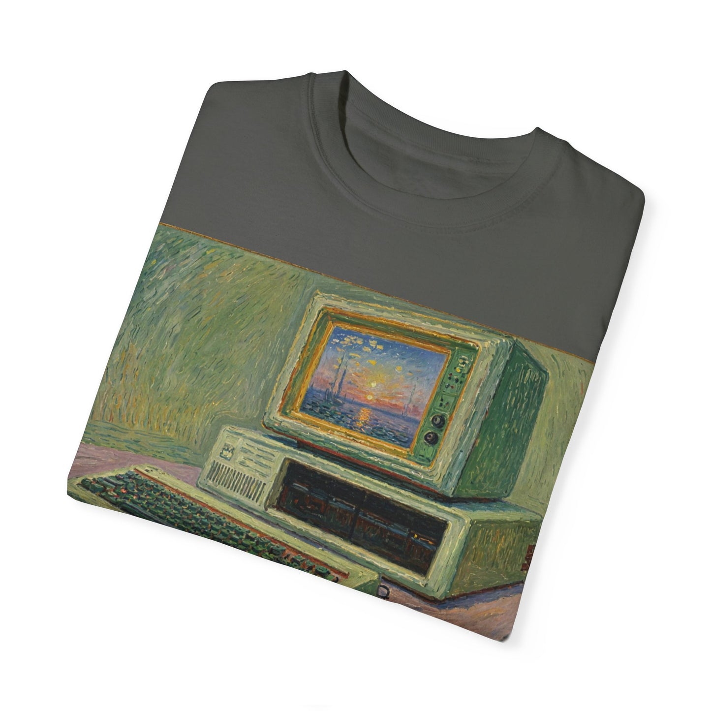 Classic PC T-Shirt - Paint Art Color