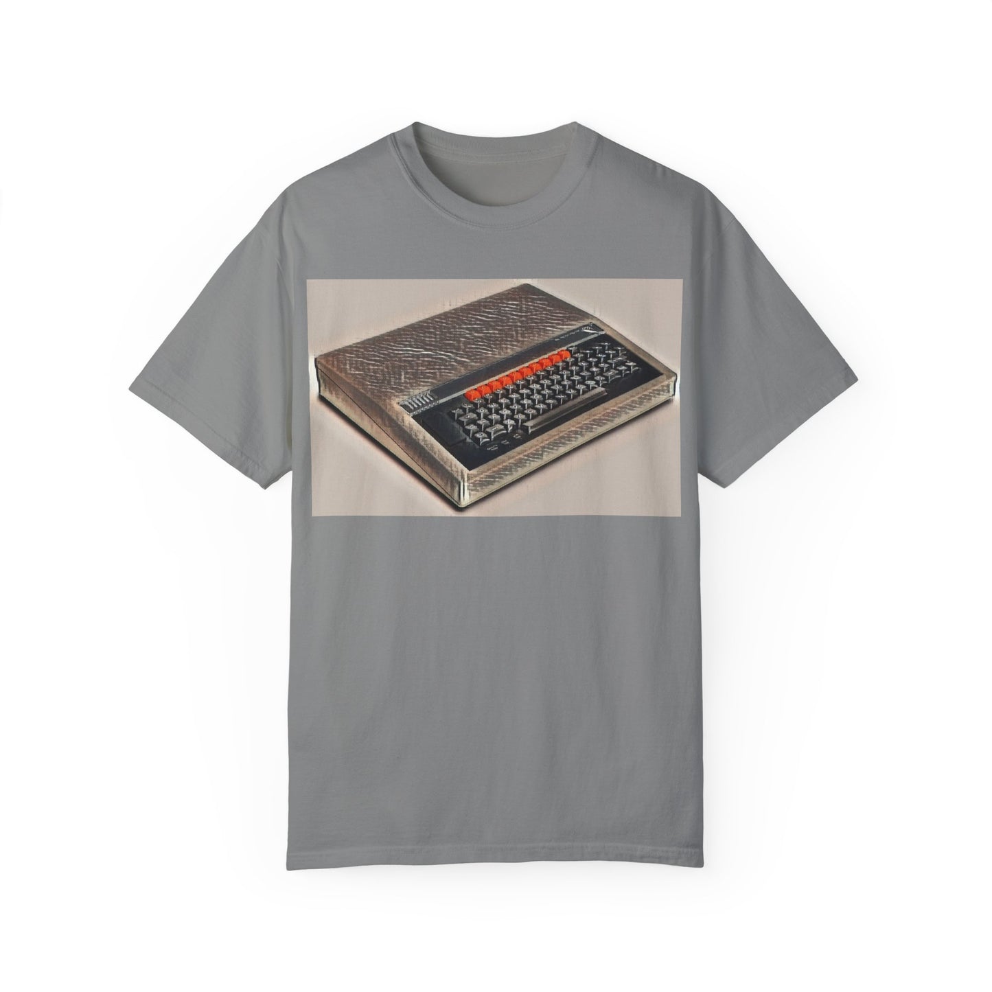 Classic Micro Computer T-Shirt - Print Art Color