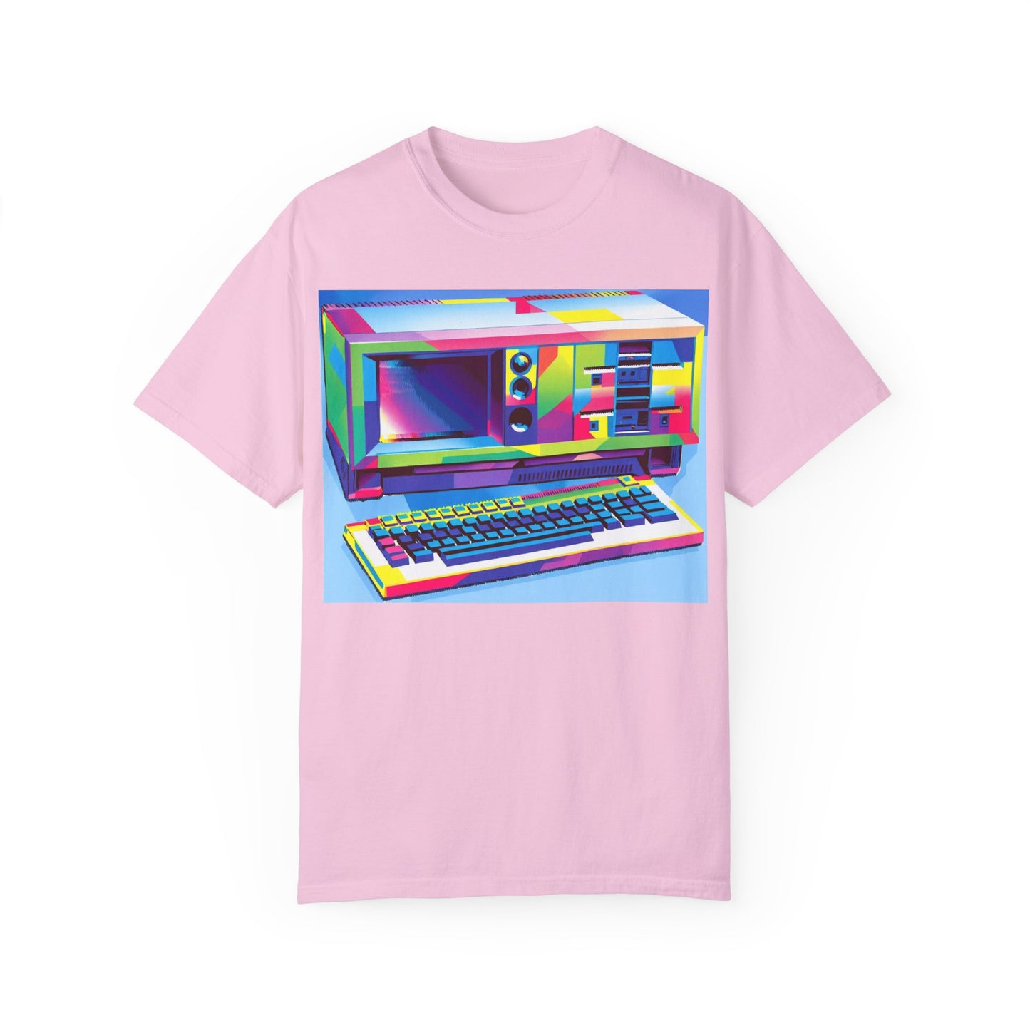 Classic Hyperion Portable PC T-Shirt - Print Art Multi-Color