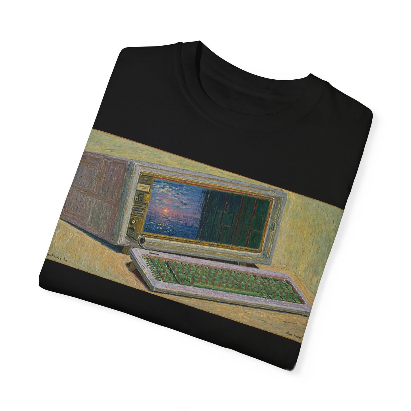 Classic Luggable PC T-Shirt - Paint Art Color
