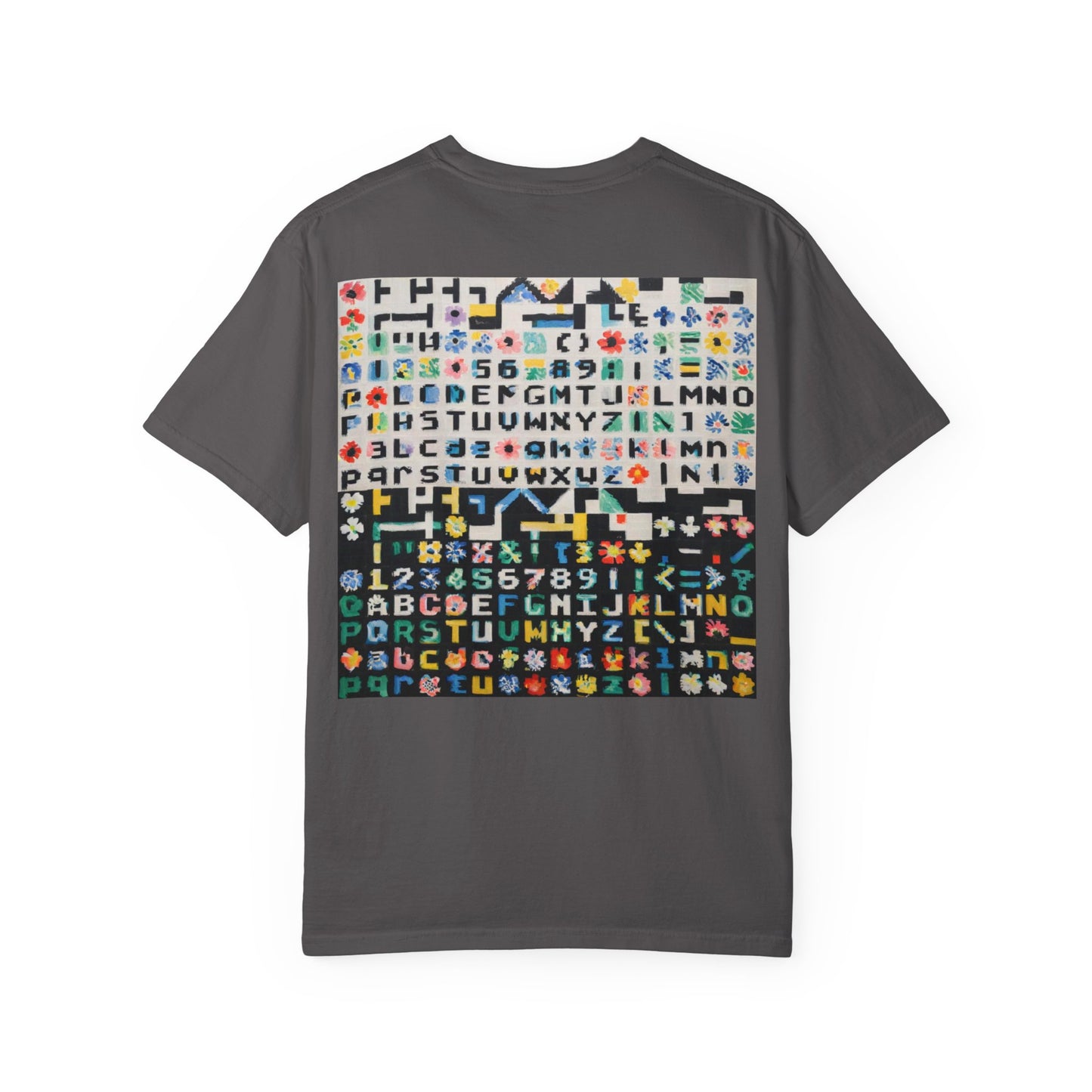 Classic 8 Bit Home Entertainment System T-Shirt   in Print Art Color | Ideal for tech enthusiasts and collectors