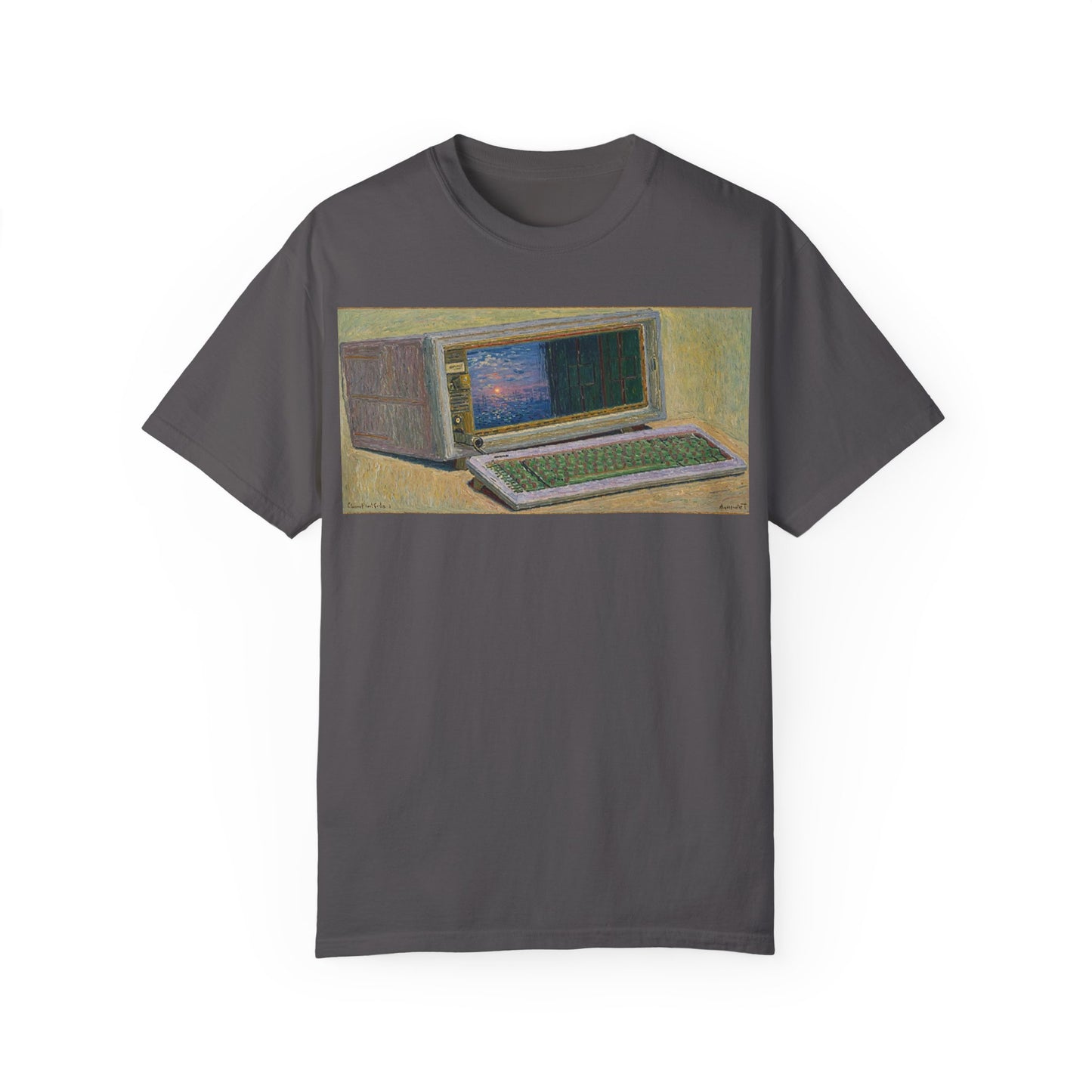 Classic Luggable PC T-Shirt - Paint Art Color