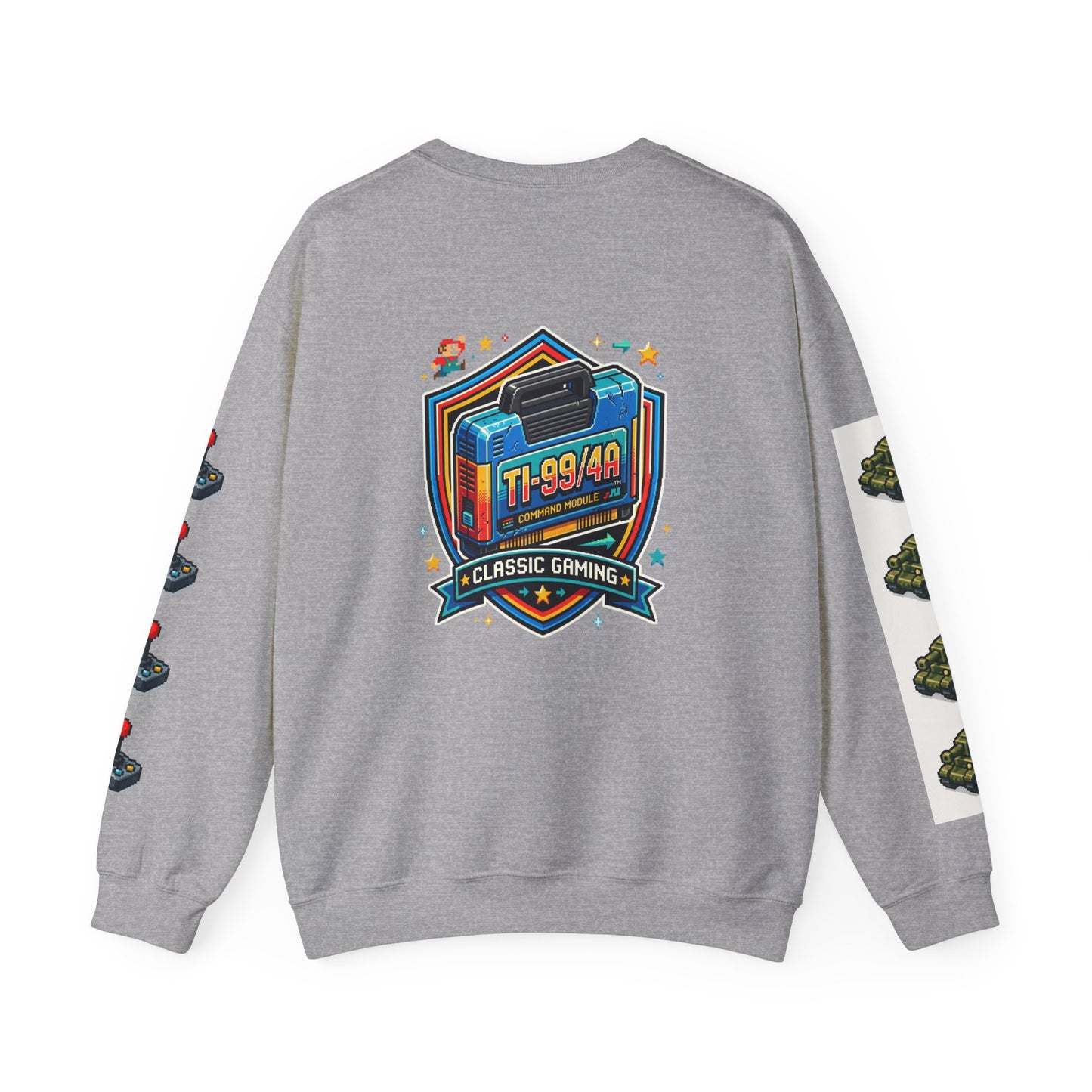 TI-99/4A Classic Gaming Crewneck Sweatshirt