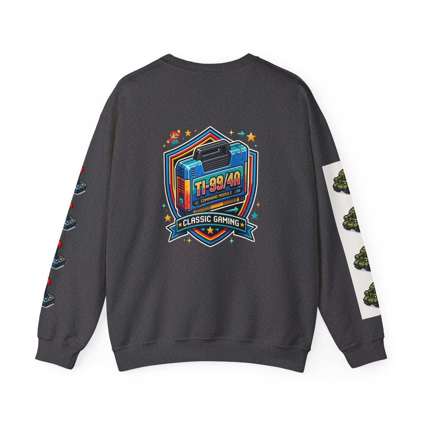 TI-99/4A Classic Gaming Crewneck Sweatshirt