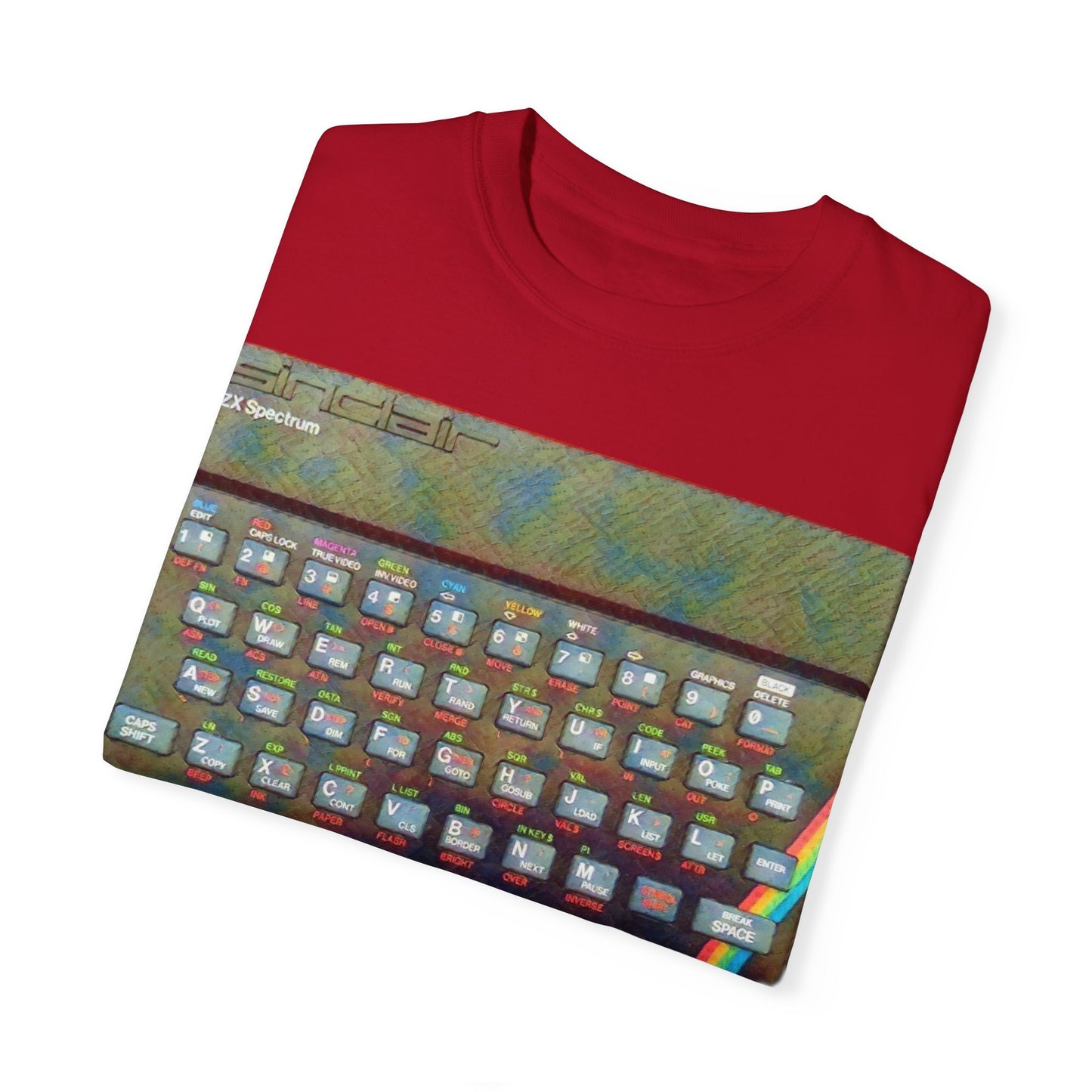 Sinclair Spectrum T-Shirt - Paint Art Color