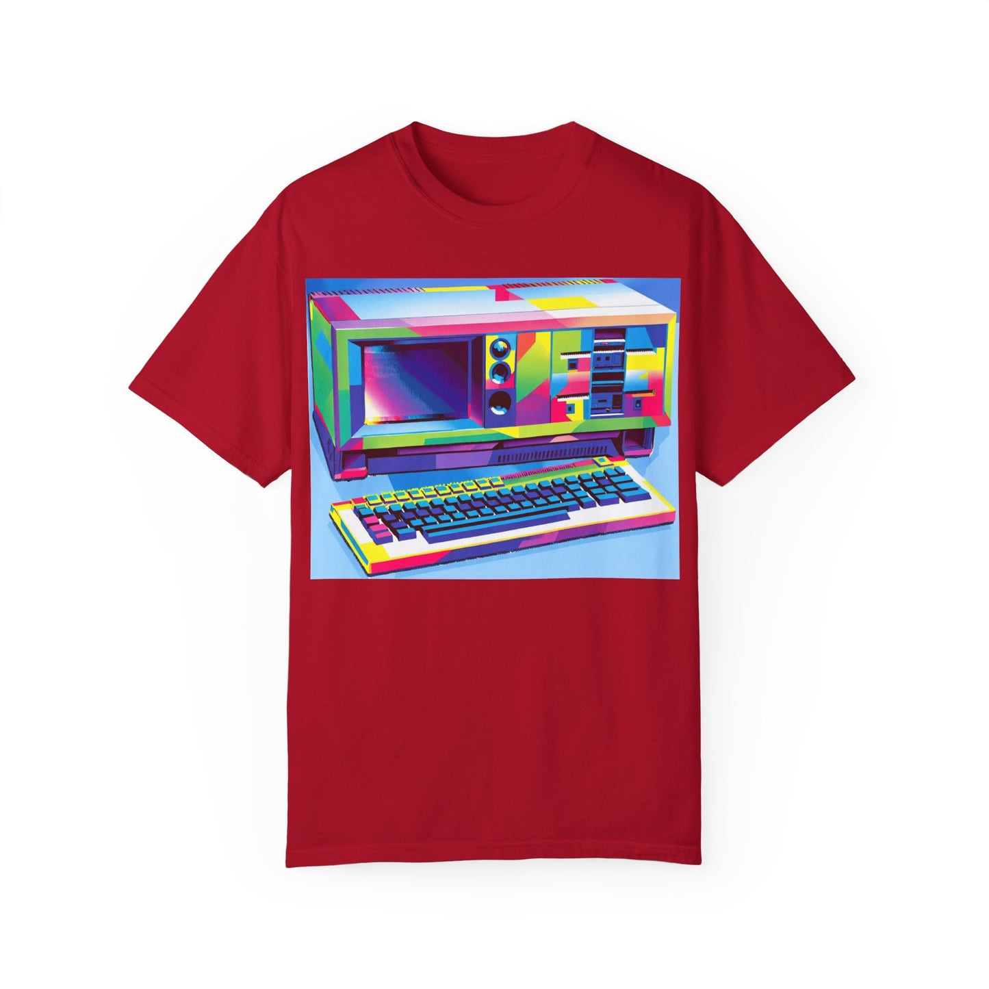 Classic Hyperion Portable PC T-Shirt - Print Art Multi-Color