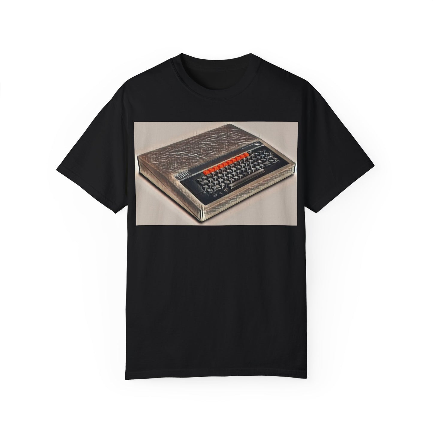 Classic Micro Computer T-Shirt - Print Art Color