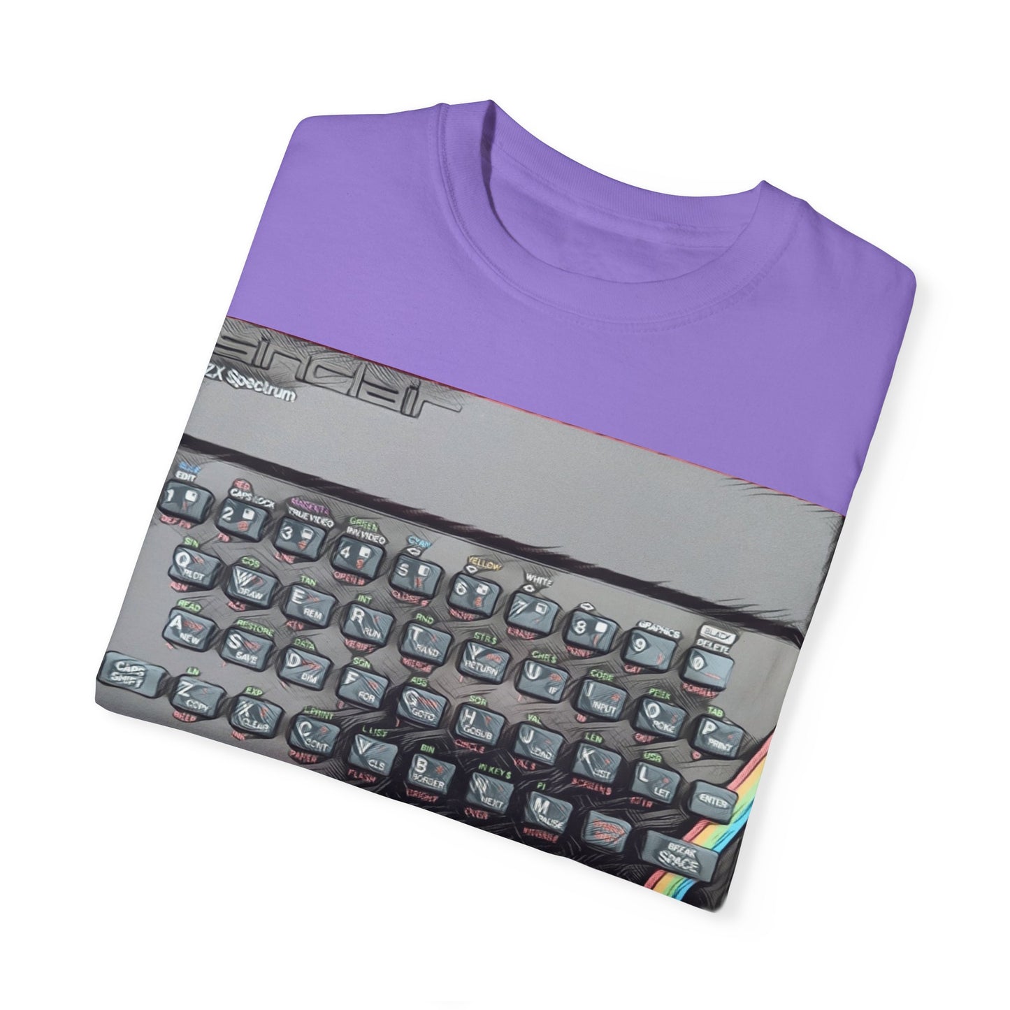 Sinclair Spectrum T-Shirt - Ink Art Color