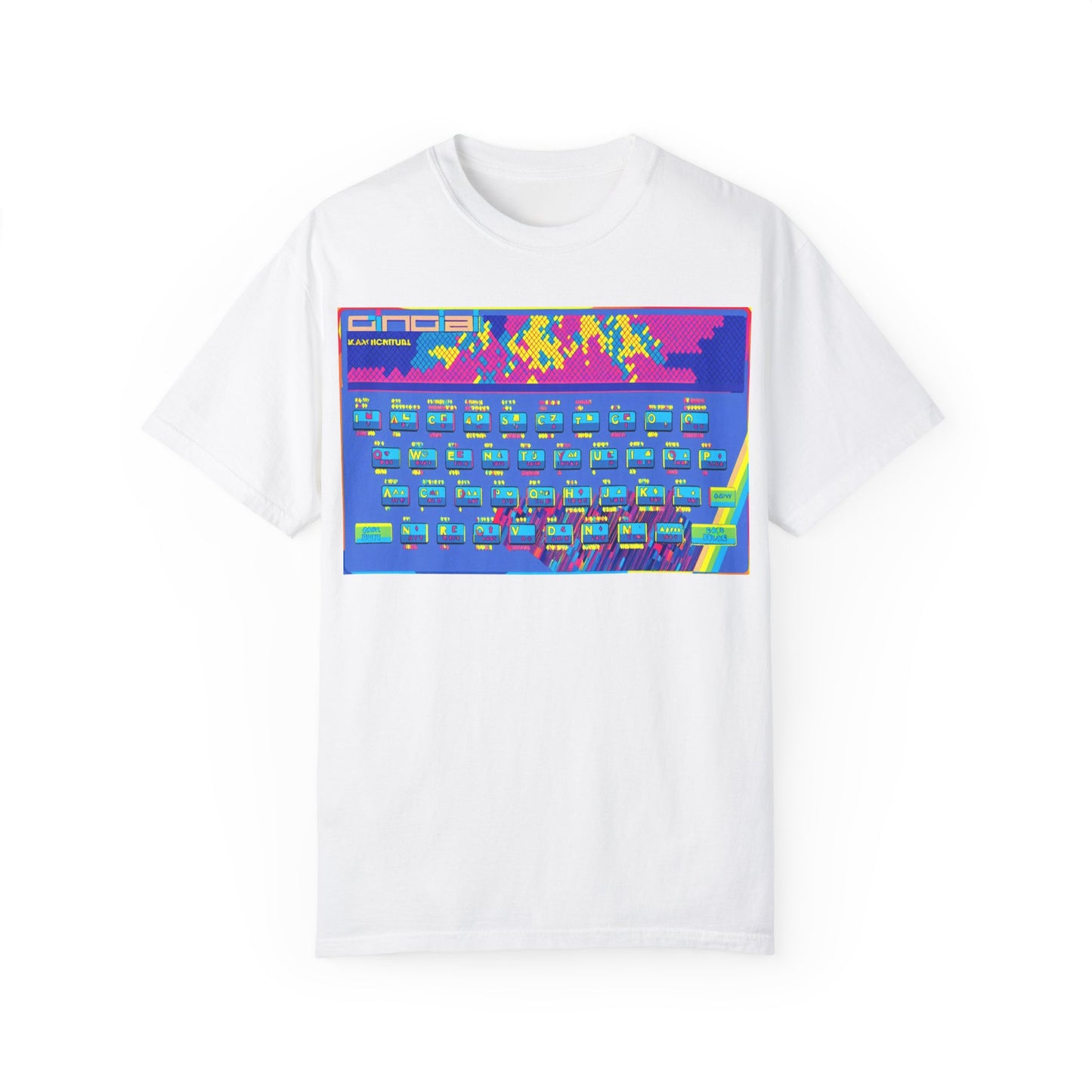 Sinclair Spectrum T-Shirt - Modern Art Multi-Color