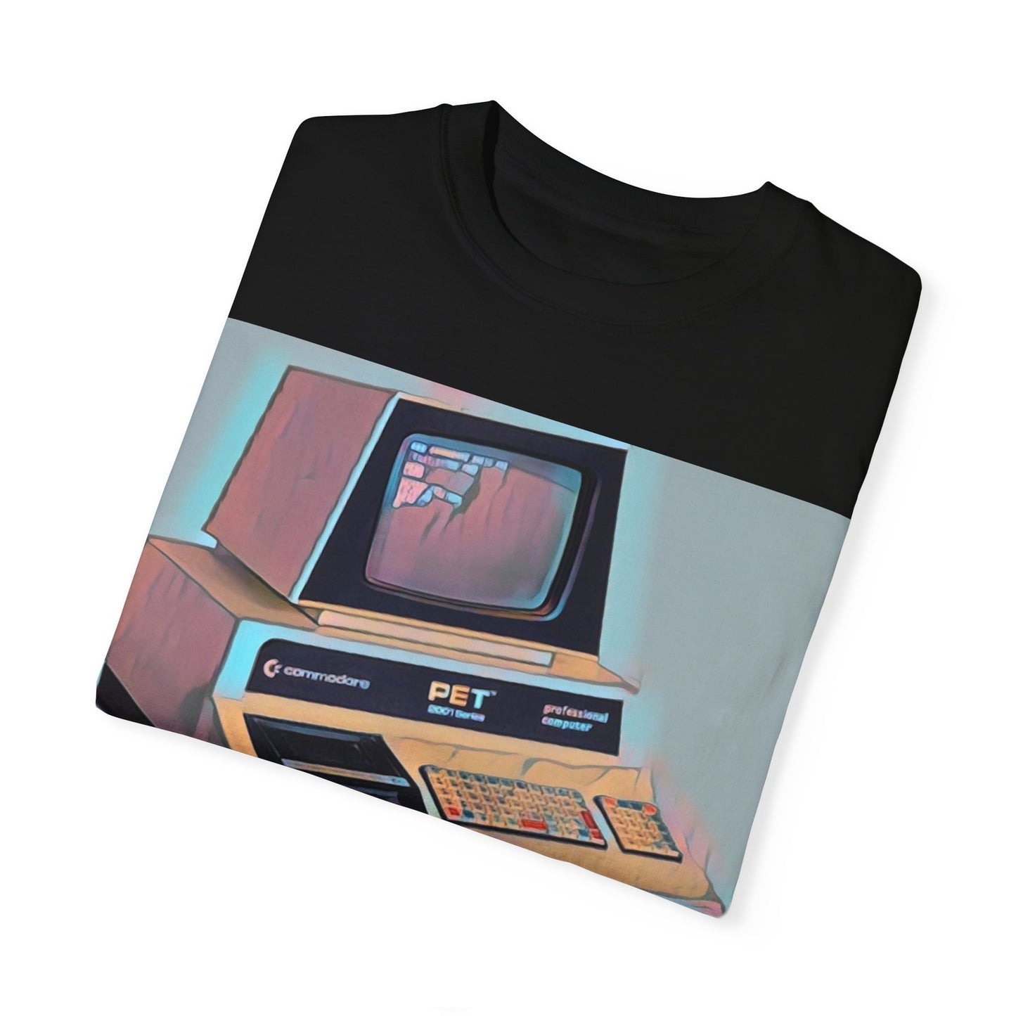 PET Computer T-Shirt - Pop Art Color