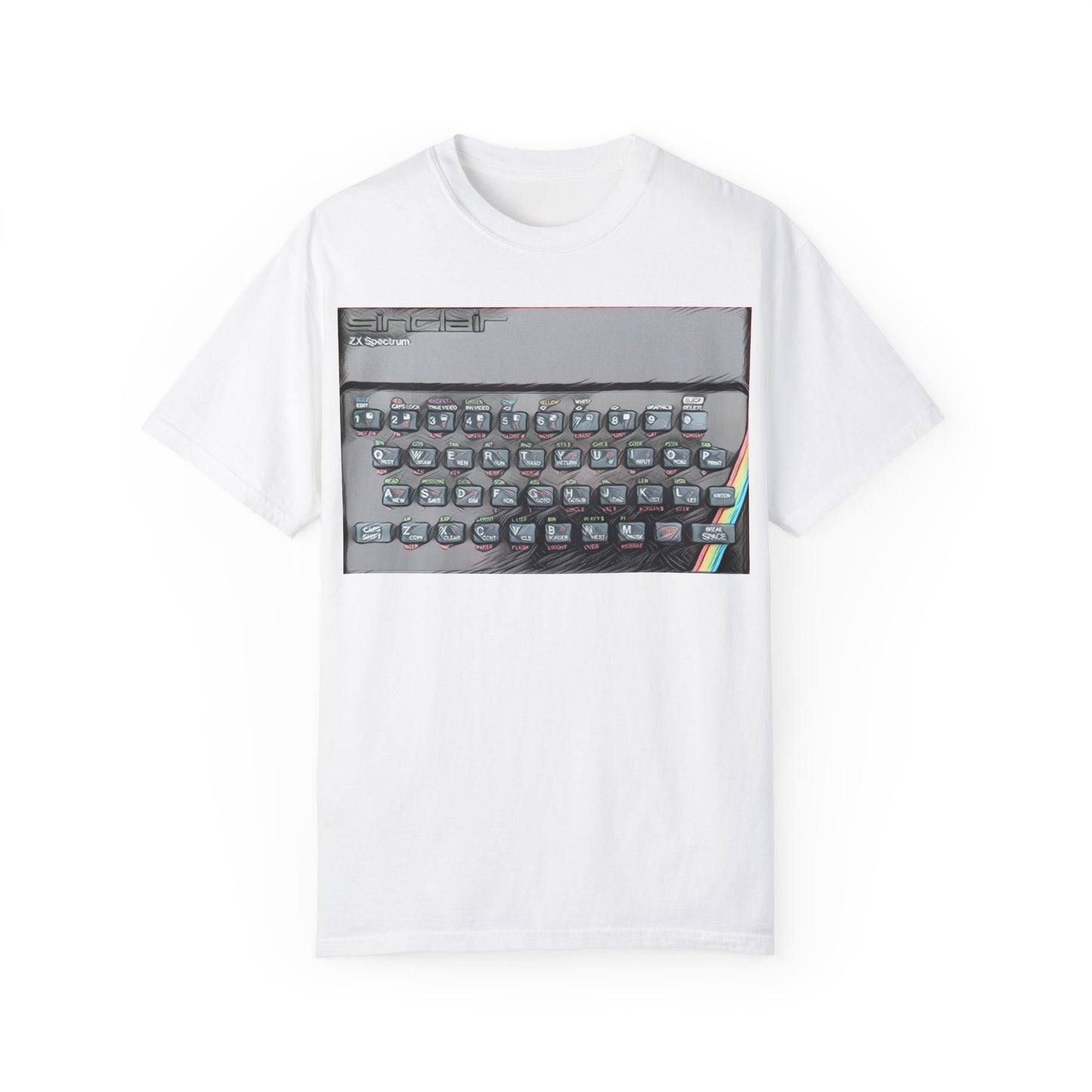 Sinclair Spectrum T-Shirt - Ink Art Color